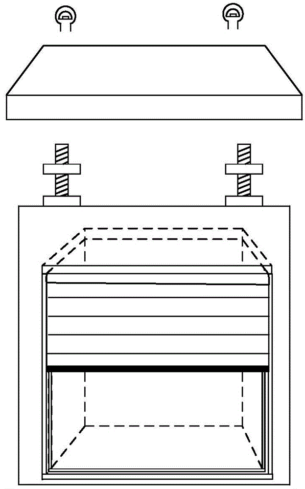 High-sealing-performance double-door reactive power compensation cabinet