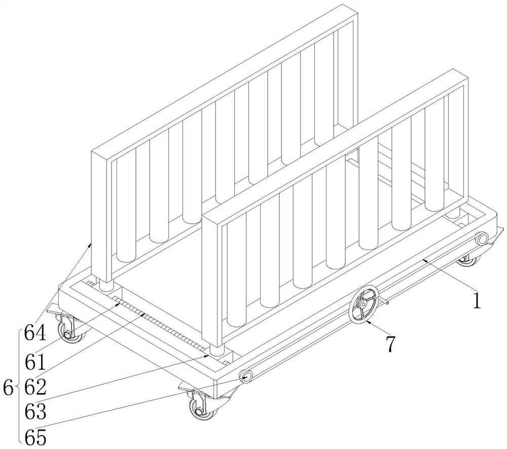 Ventilation adjustable animal husbandry and veterinary epidemic prevention isolation device