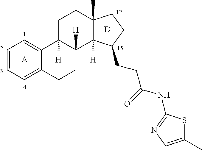 Therapeutically active estratrienthiazole derivatives as inhibitors of 17.beta-hydroxy-steroid dehydrogenase, type 1