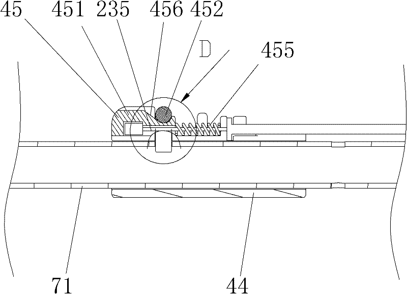 Baby stroller capable of single and double persons changing