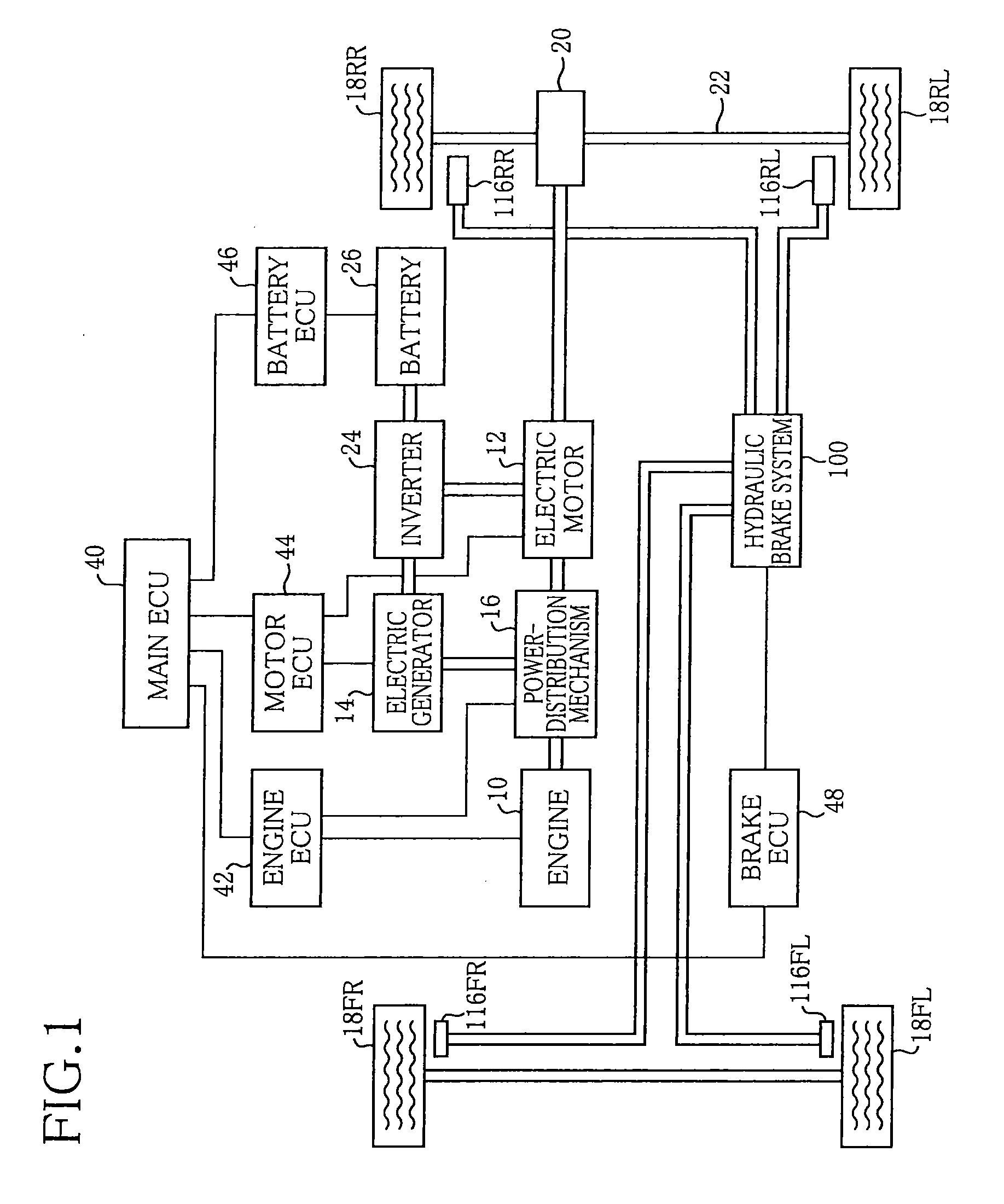 Master cylinder device