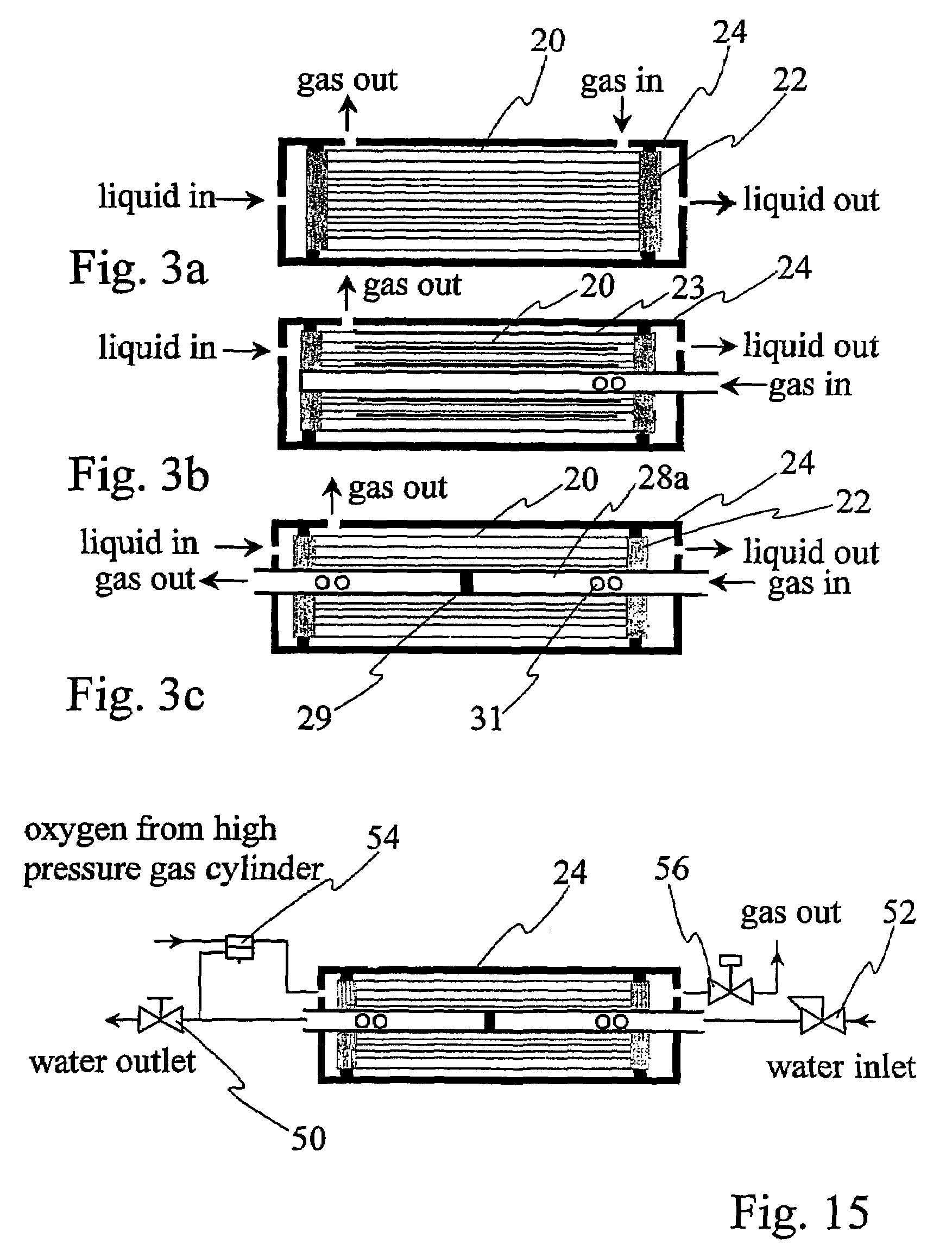 Controlled atmosphere gas infusion