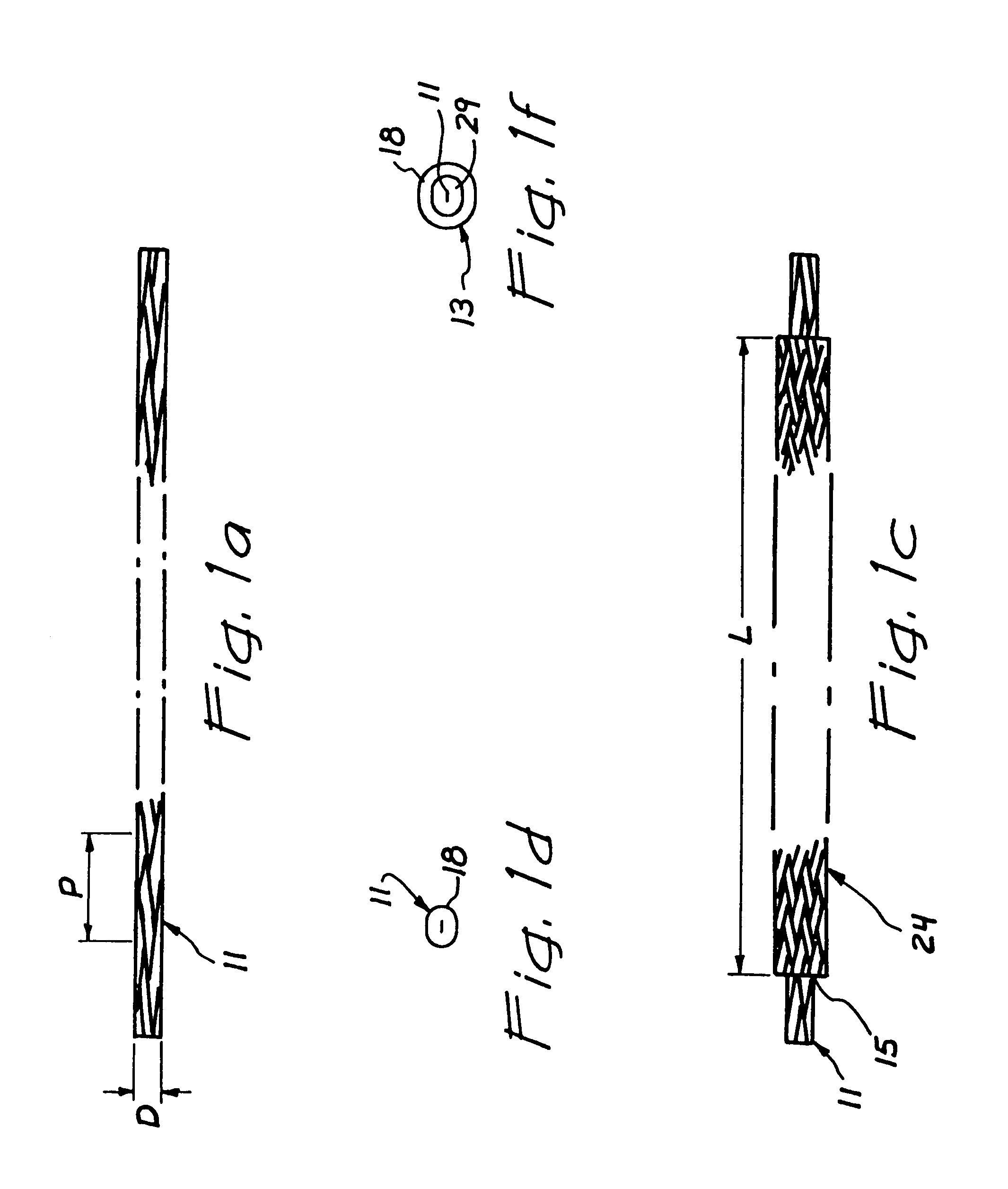 Single-tailed suturing method