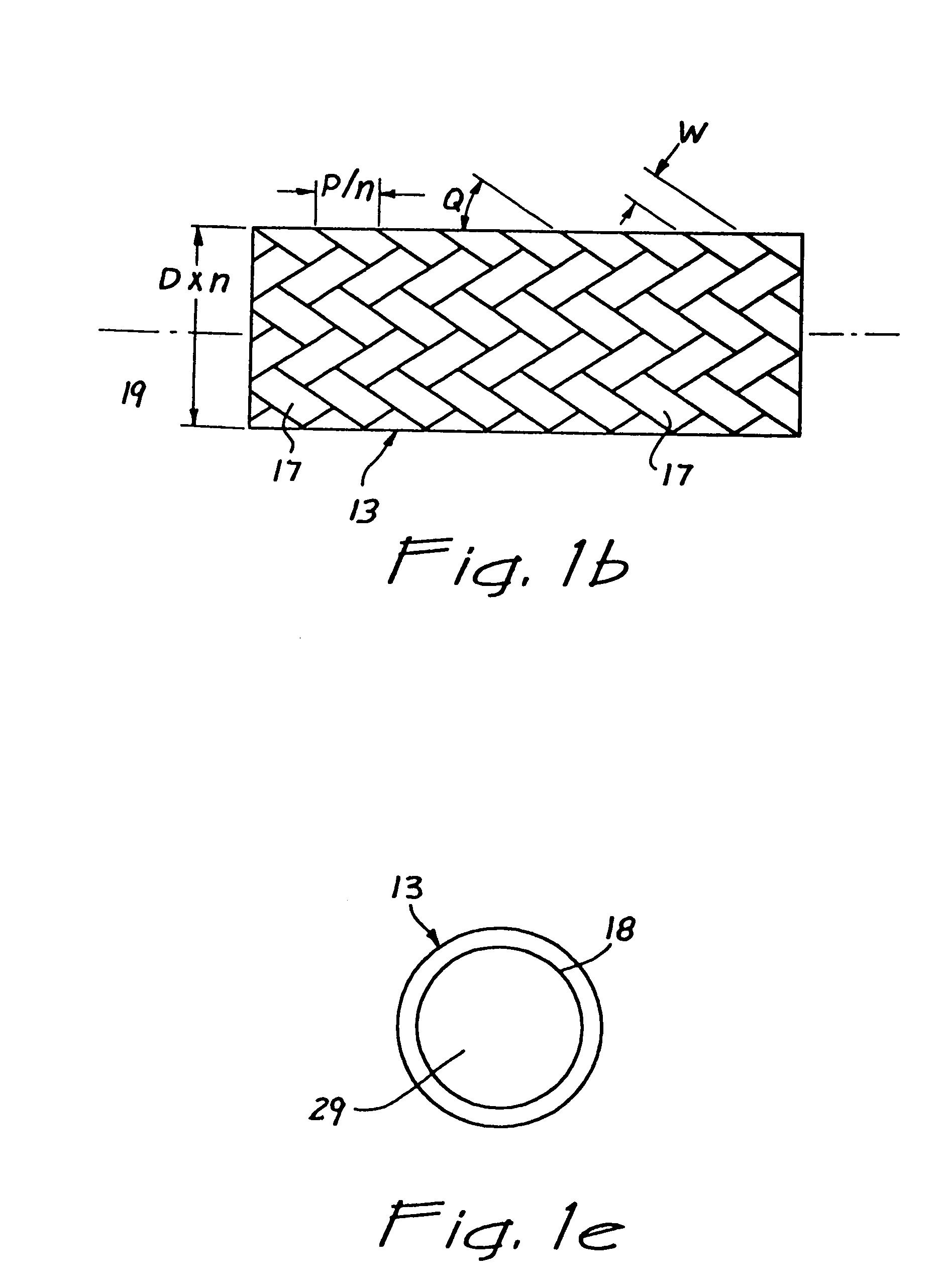 Single-tailed suturing method