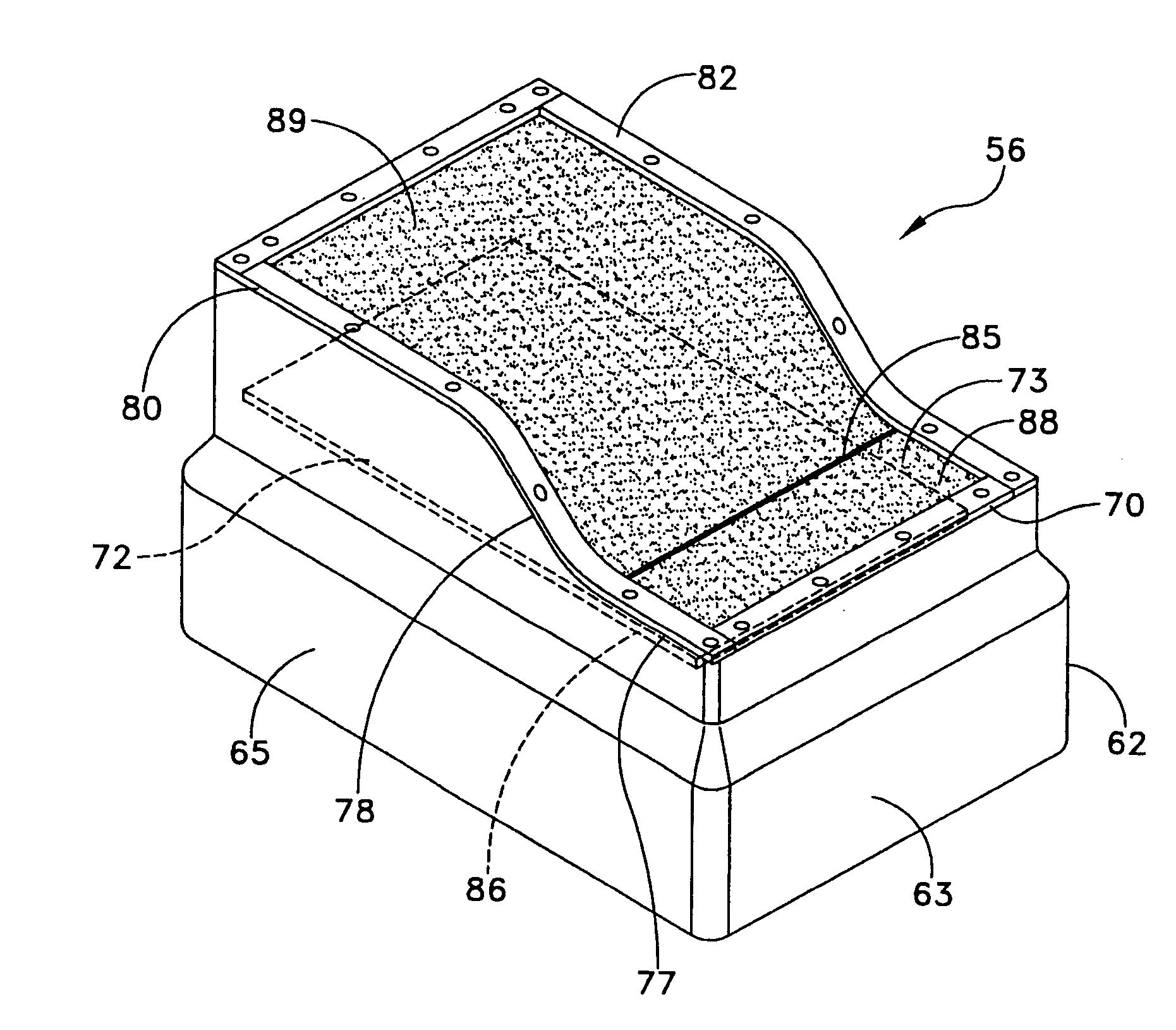 Method and apparatus for manufacturing custom orthotic footbeds