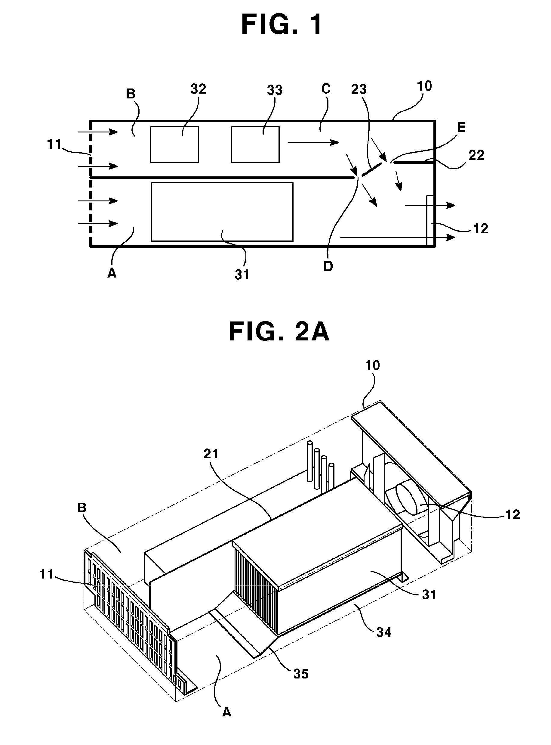 Apparatus for cooling inverter