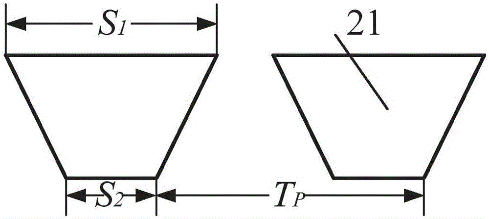 Primary permanent-magnet vernier linear motor and segmenting method therefor