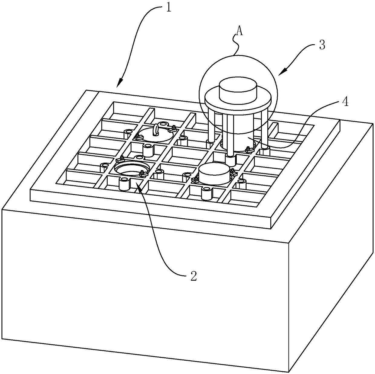 Engineering pipe pile foundation