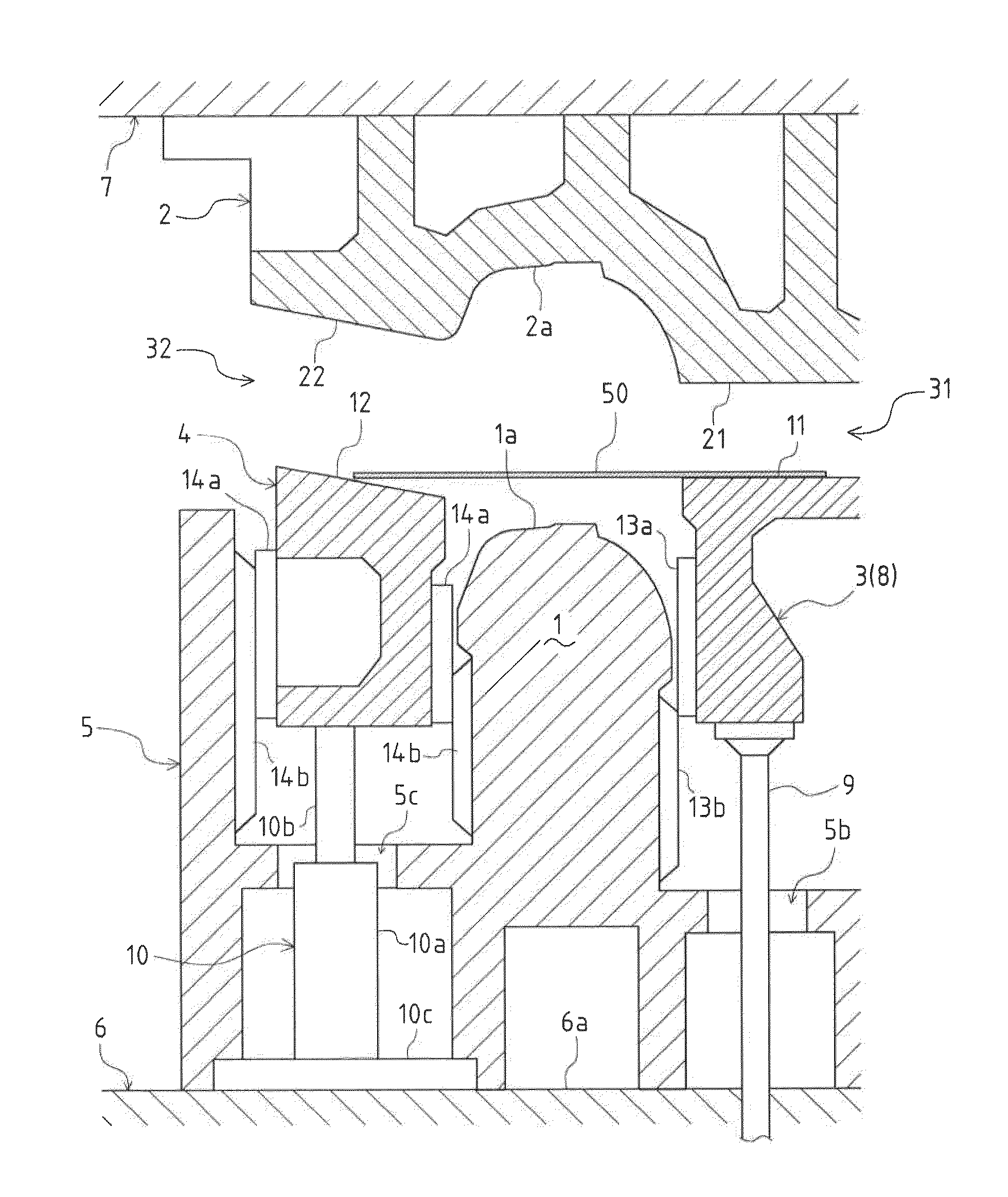 Press-processing method, and press-processing apparatus