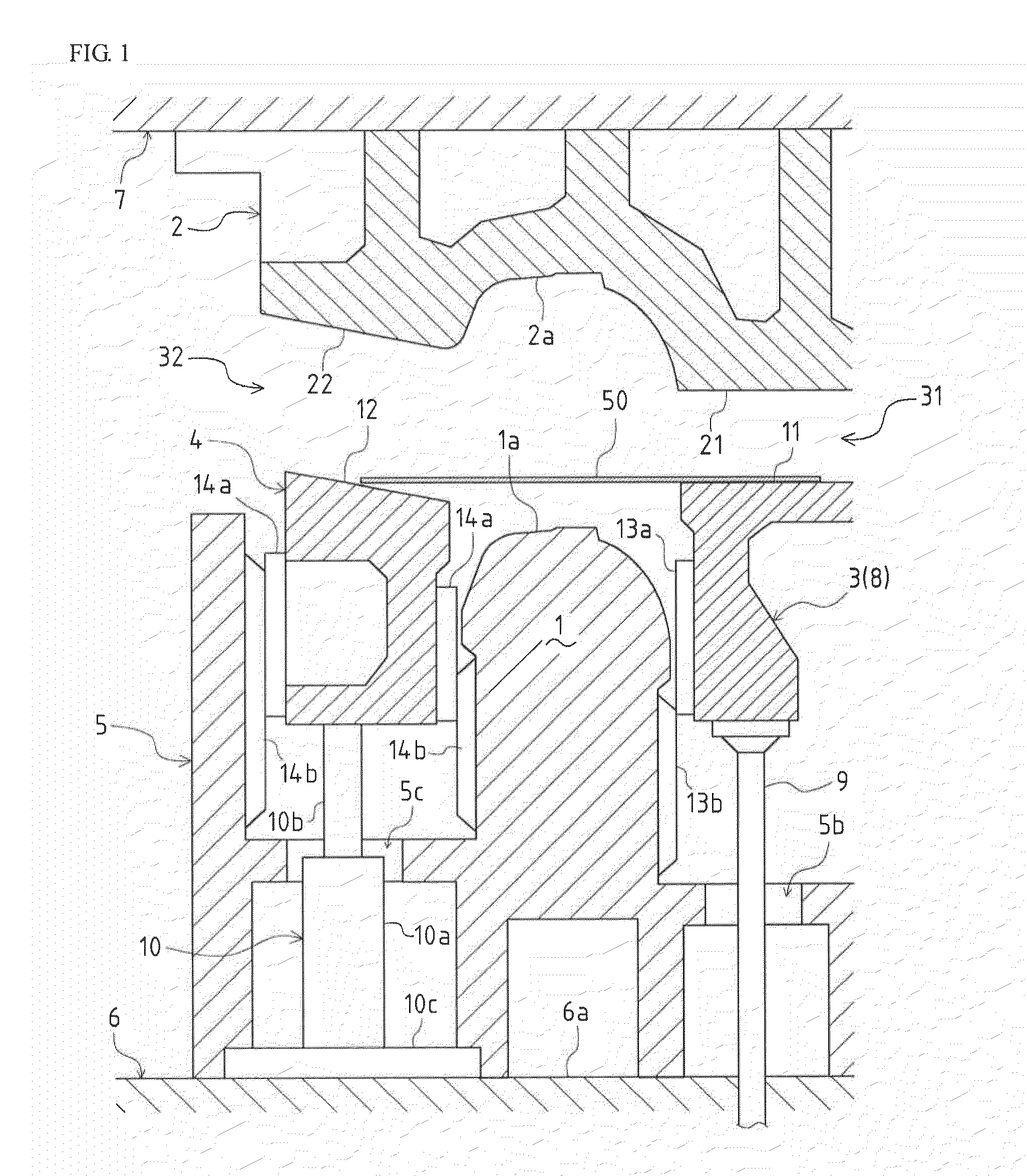 Press-processing method, and press-processing apparatus