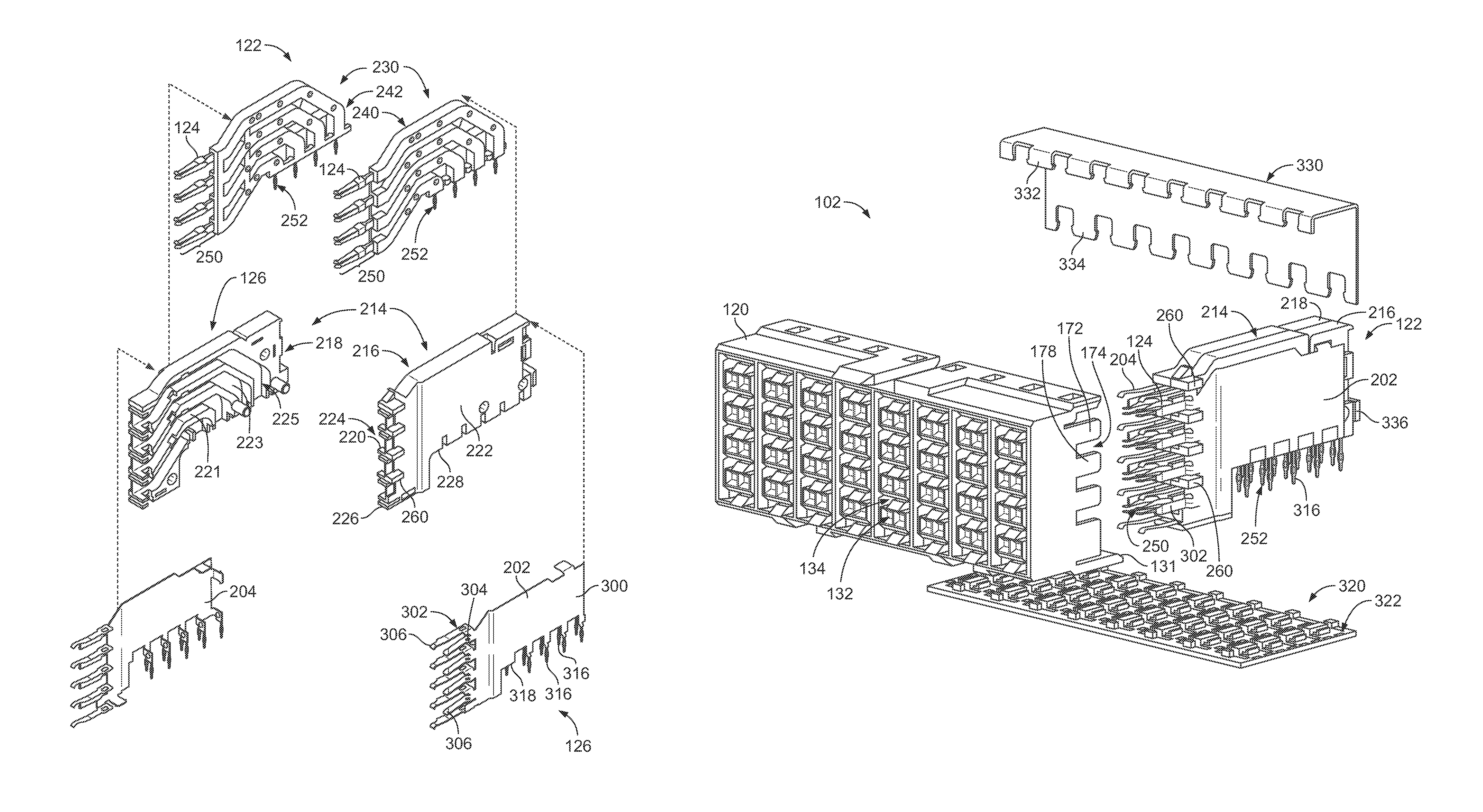 Receptacle assembly