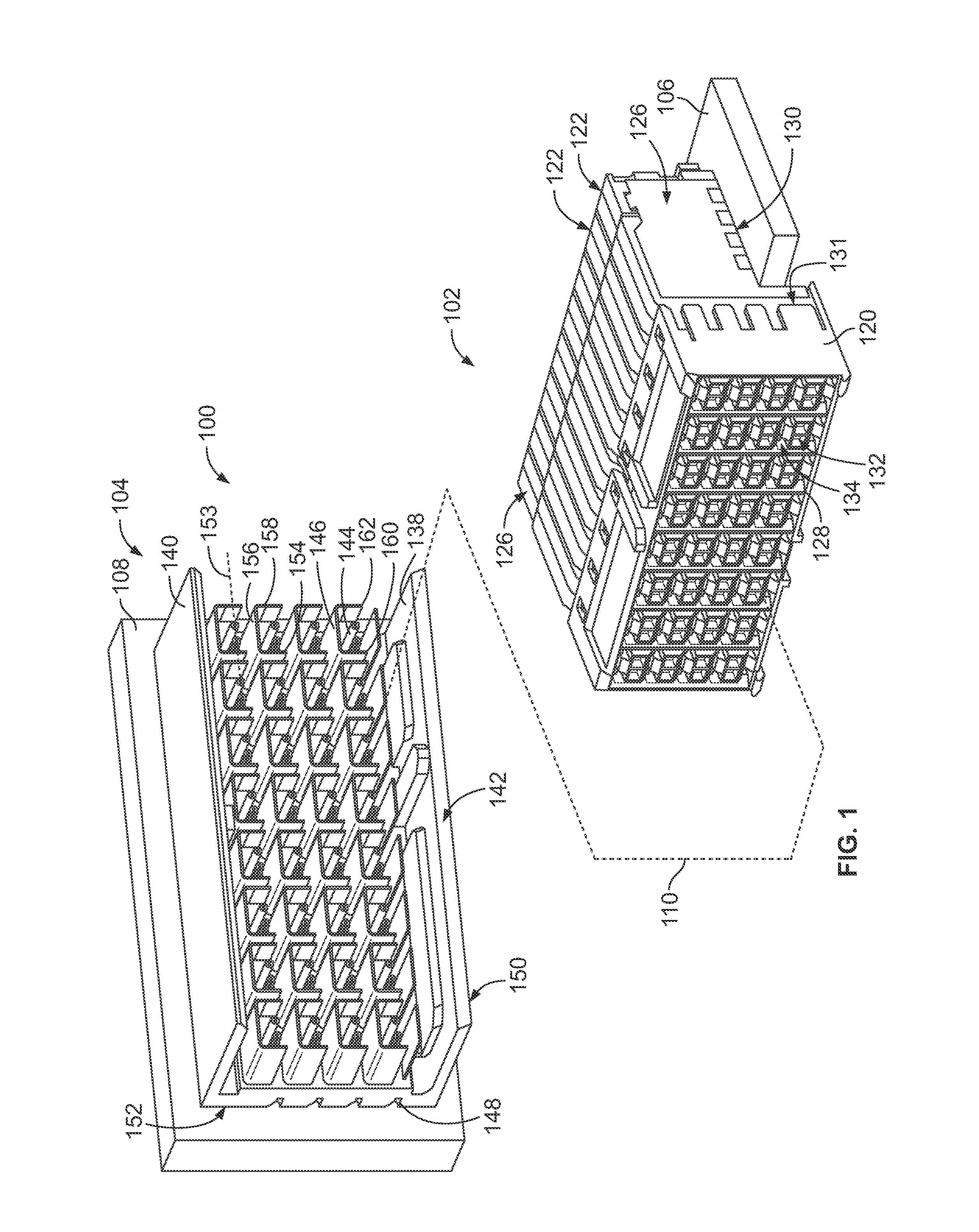 Receptacle assembly