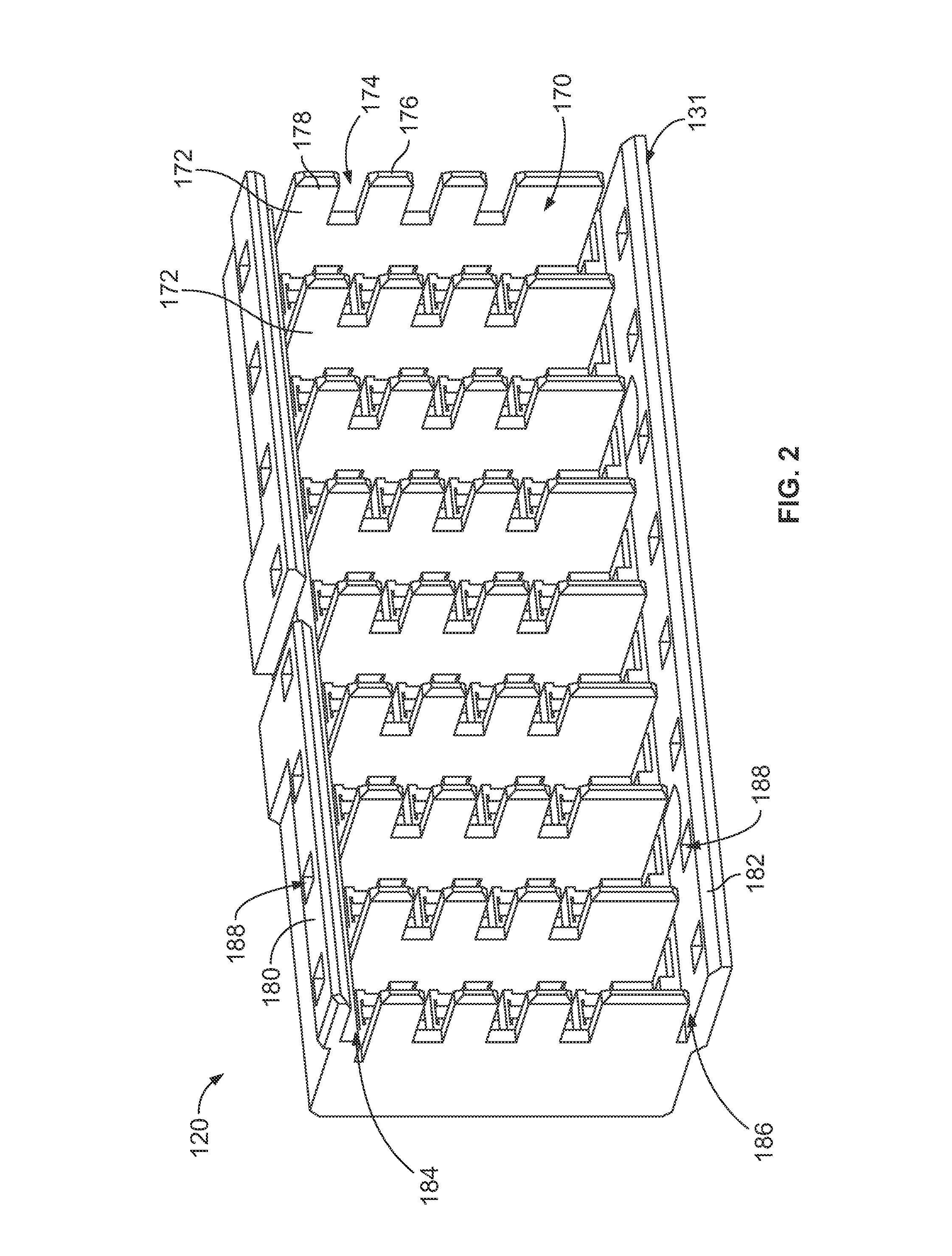 Receptacle assembly