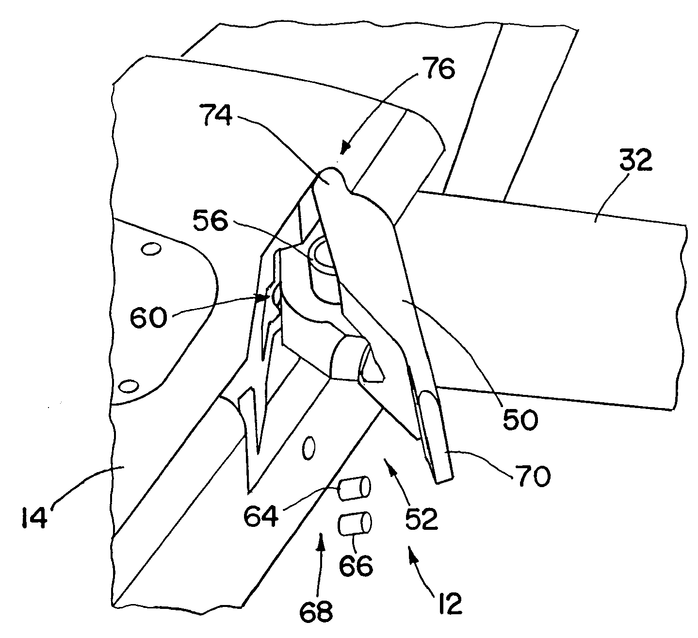 Aircraft flight termination system and method