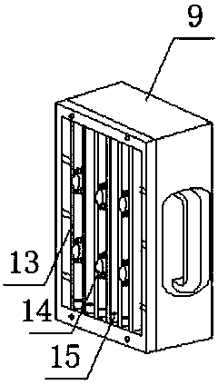 Portable air pollution detection device