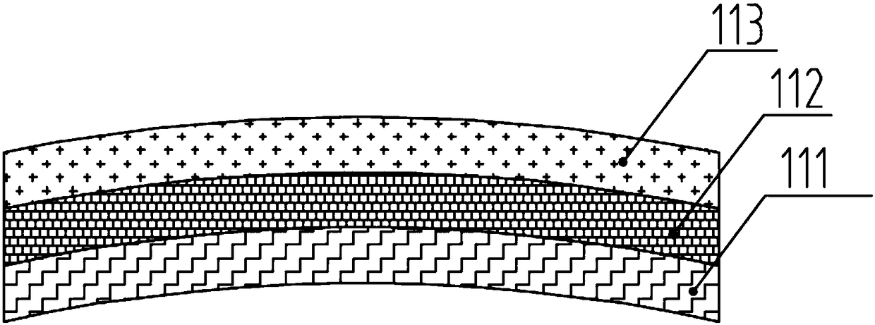 Eddy current magnetic resistance hyperboloid friction pendulum support