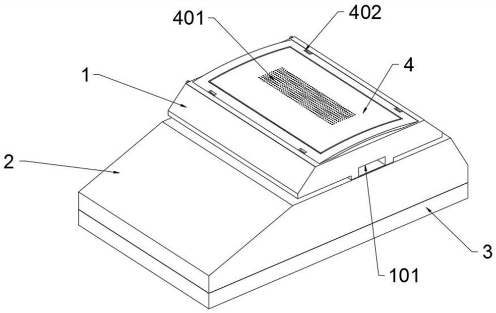 Orthopedic surgery drug permeation treatment device