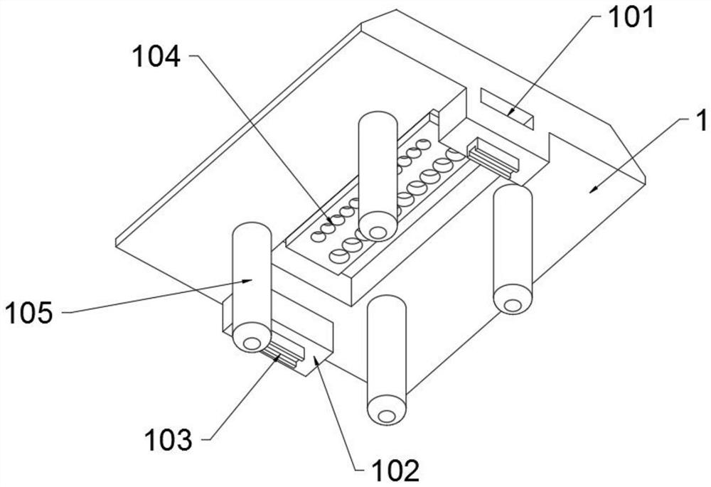 Orthopedic surgery drug permeation treatment device