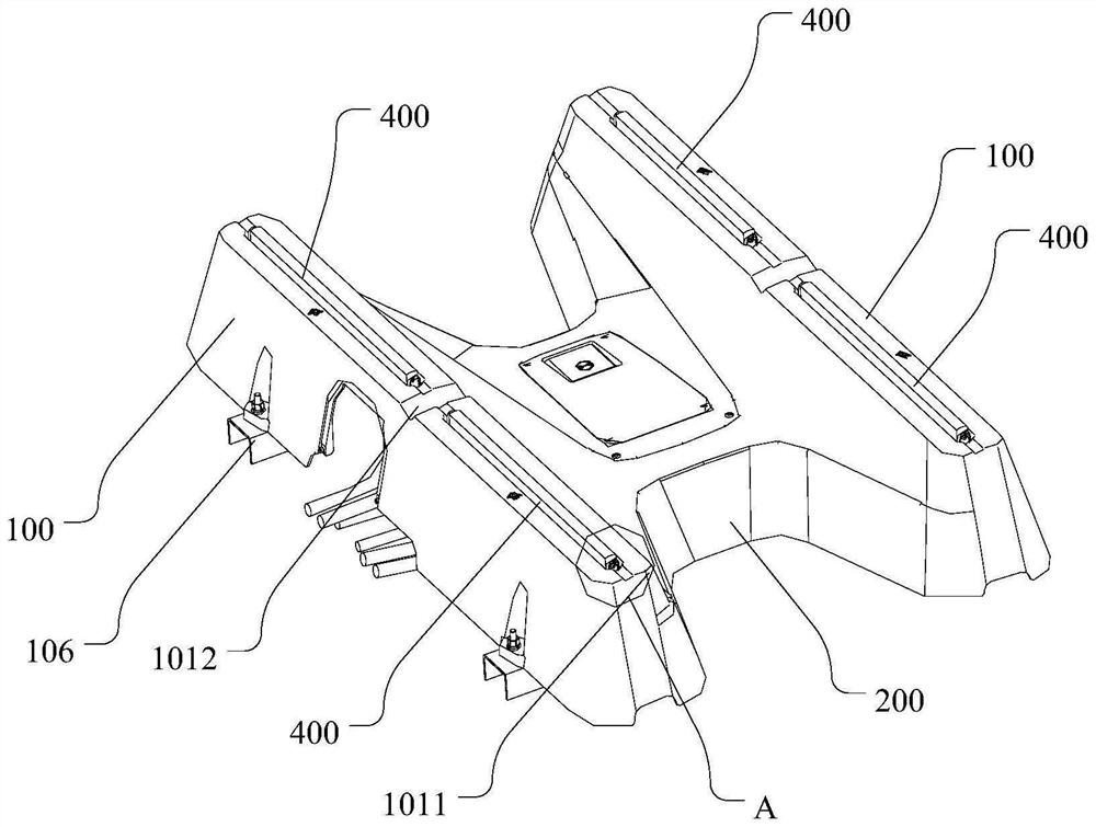 Pantograph device and electric vehicle