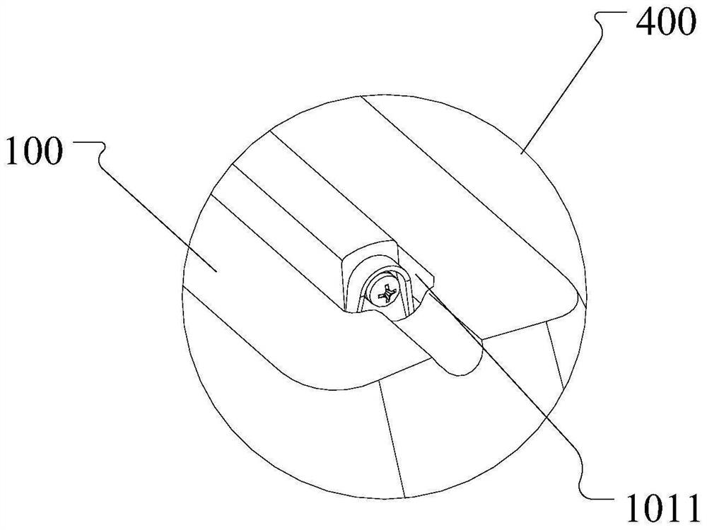 Pantograph device and electric vehicle