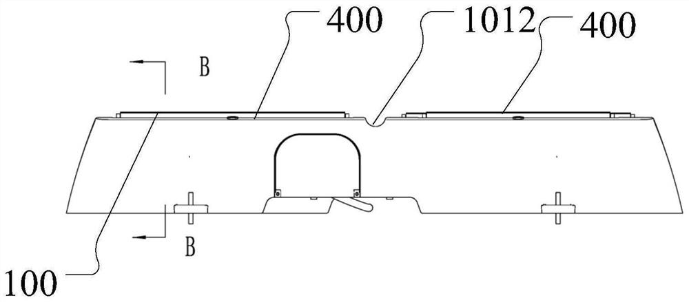 Pantograph device and electric vehicle