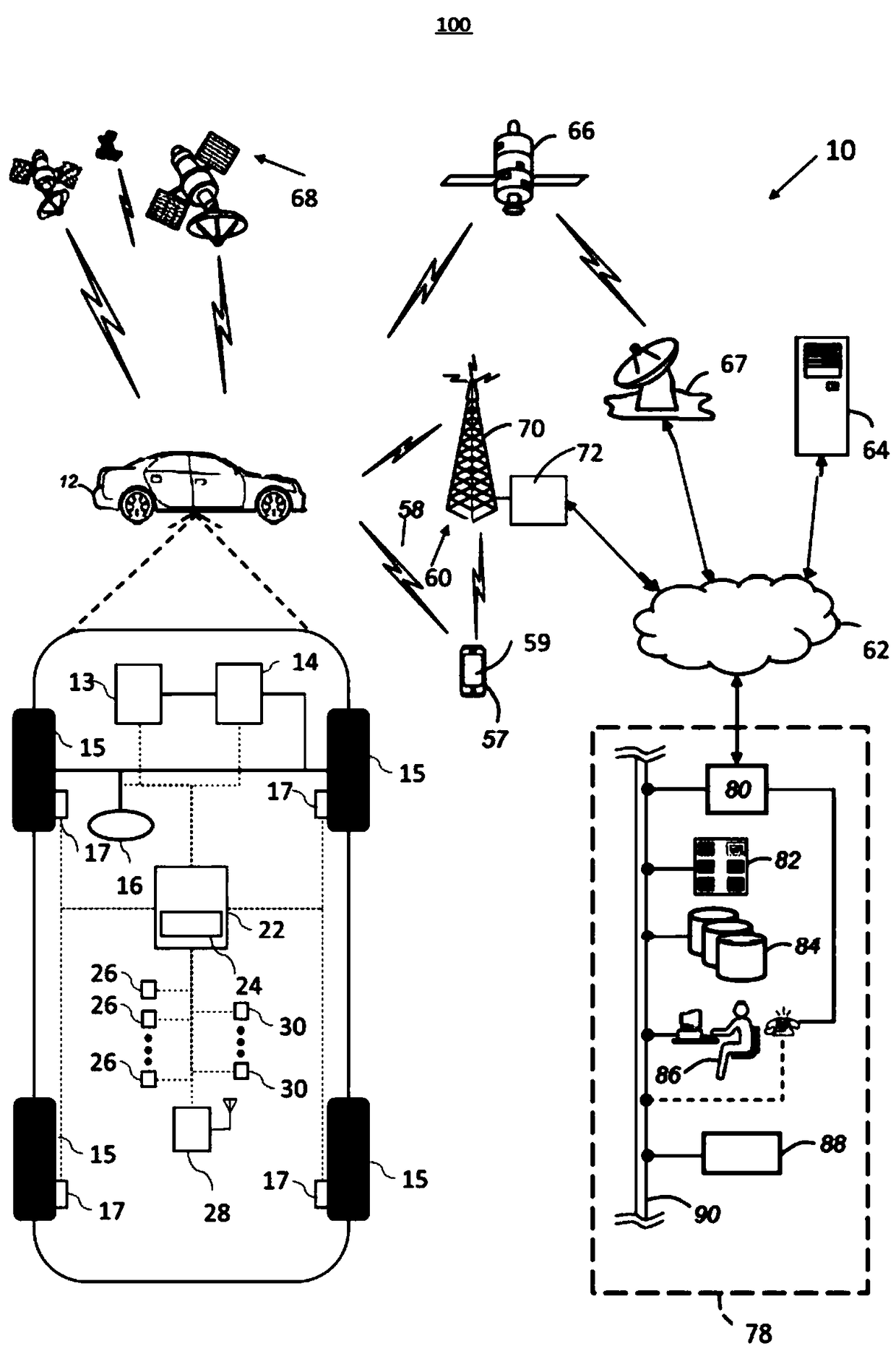 Method and apparatus for parallel acquisition in LIDAR array