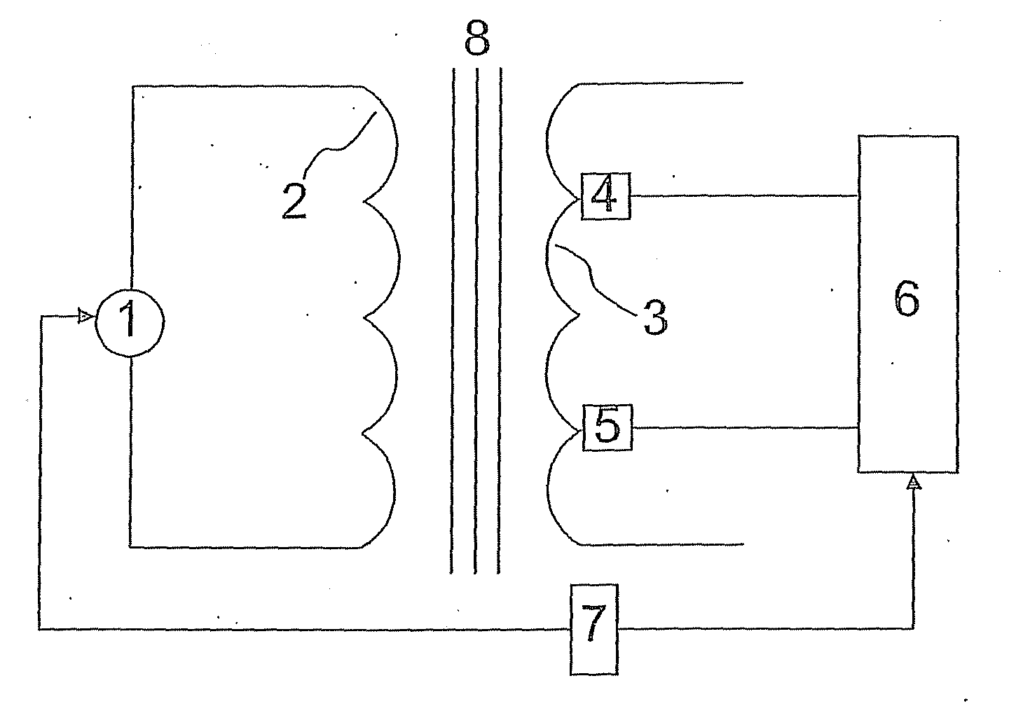 Method for generating a challenge-response pair in an electric machine, and electric machine