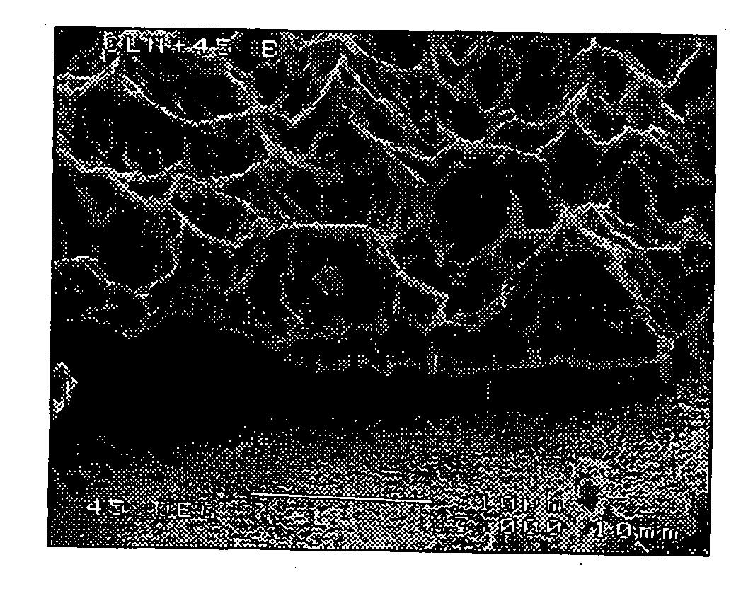 Implants for administering substances and methods of producing implants