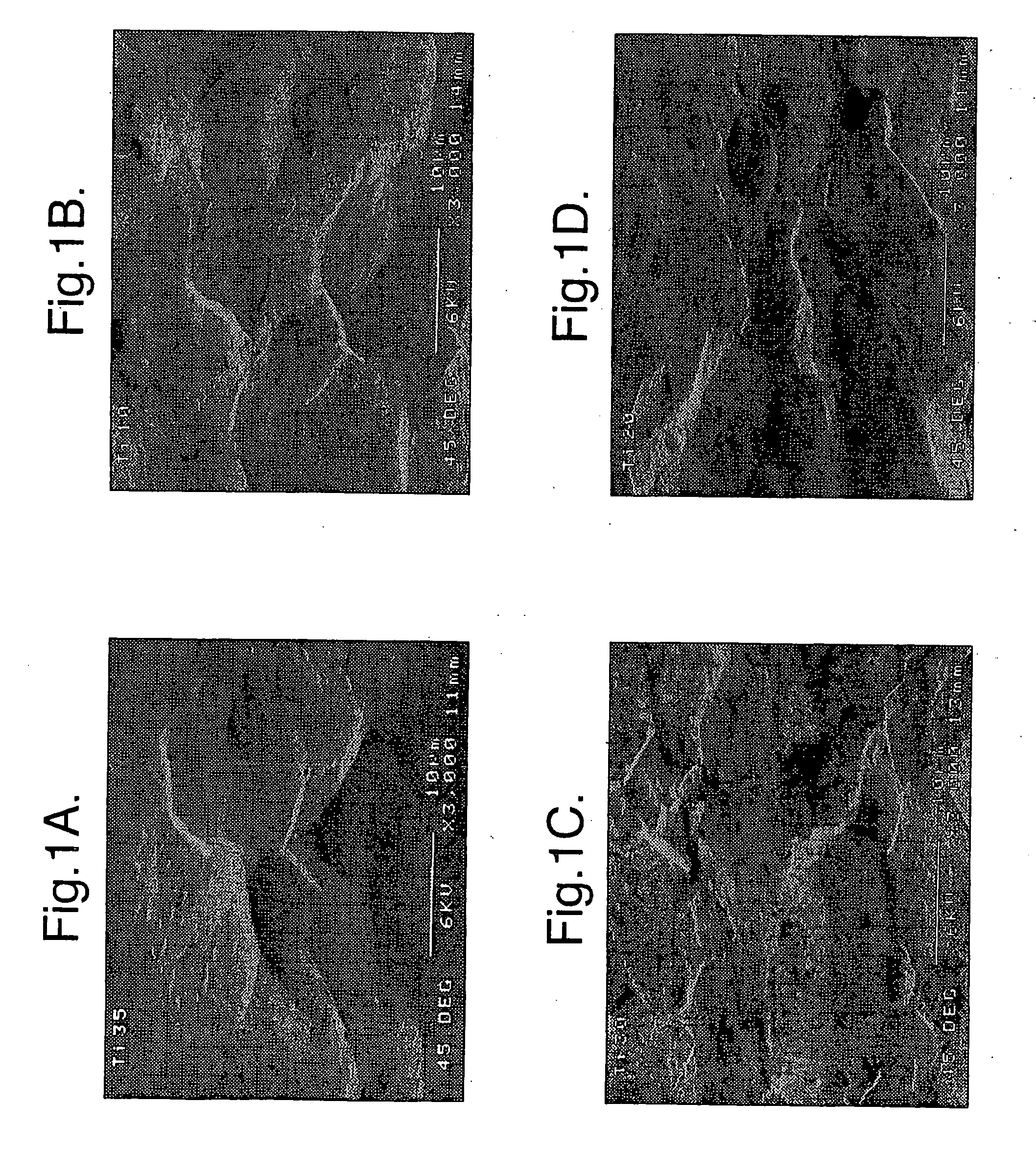 Implants for administering substances and methods of producing implants