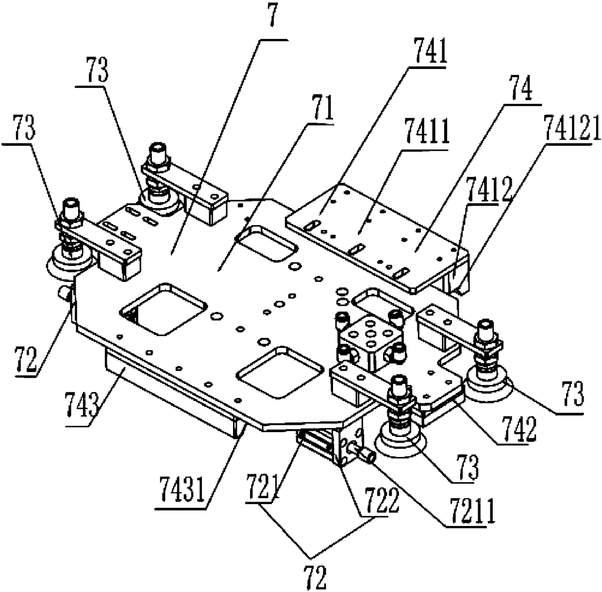 A range hood panel and oil tank grinding and drawing system