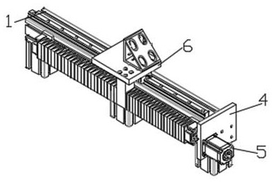 A surfacing welding gantry for spectacle plates