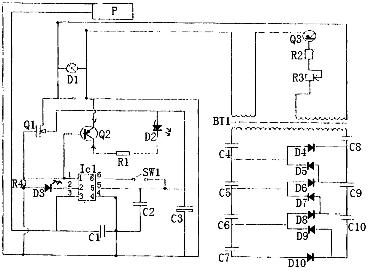 Touch plant purifier and method