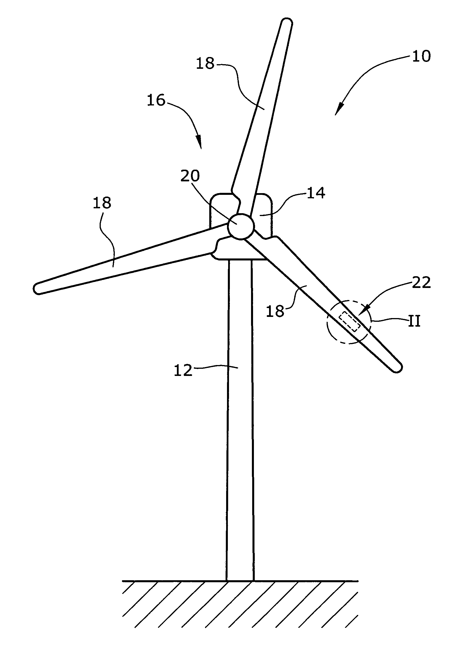 Rotor for a wind energy turbine