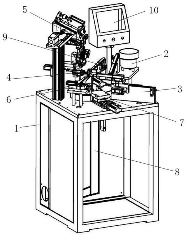 A kind of multi-wire winding method and winding machine