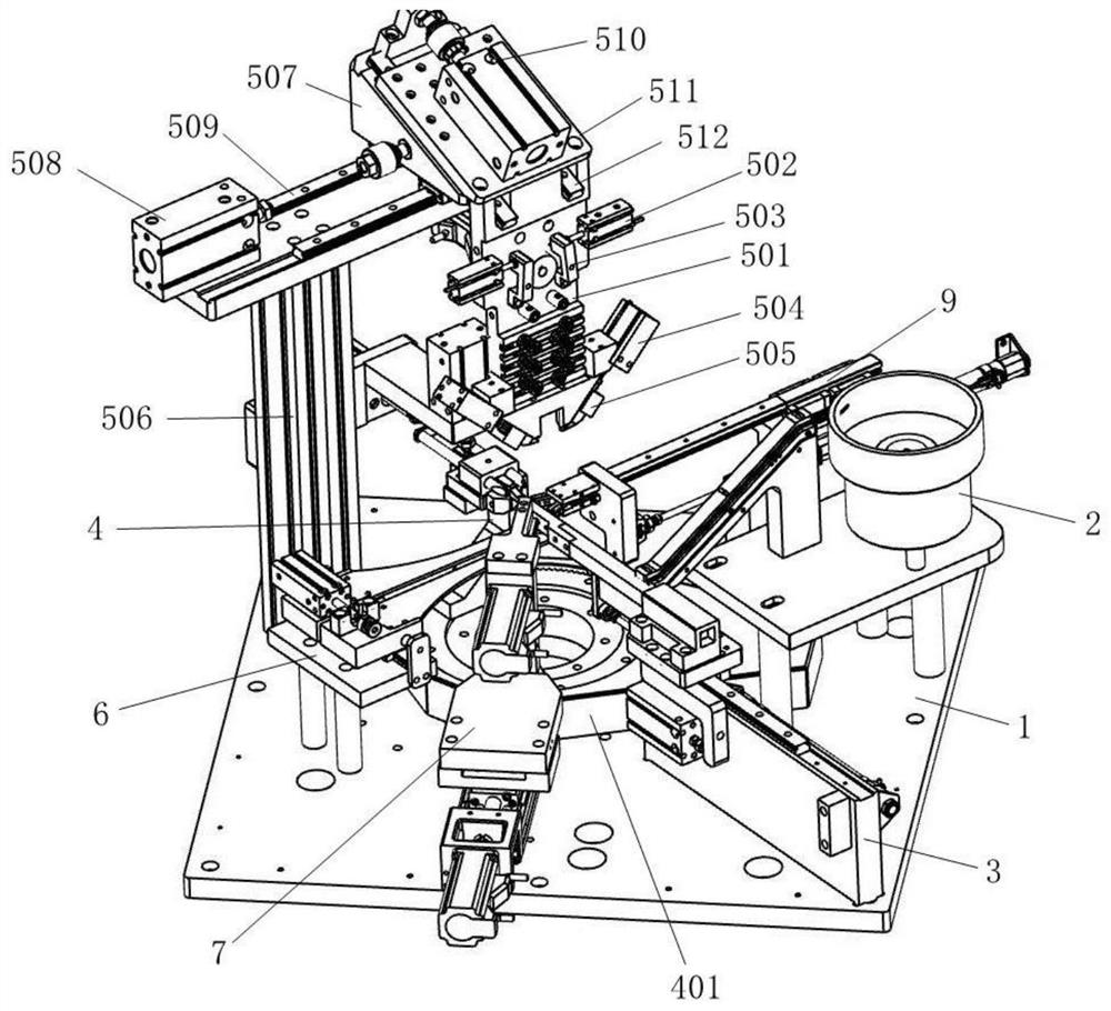 A kind of multi-wire winding method and winding machine