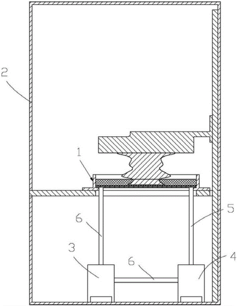 Photocureable 3D printer and resin bath for same