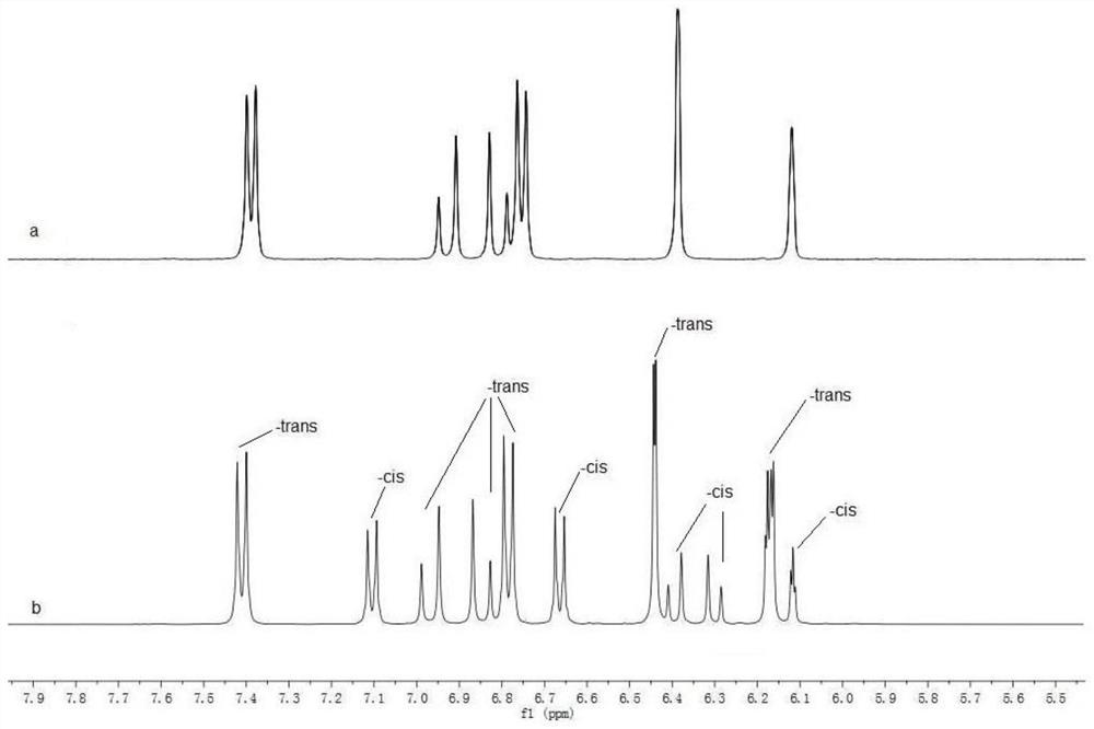 A kind of preparation method of resveratrol compound