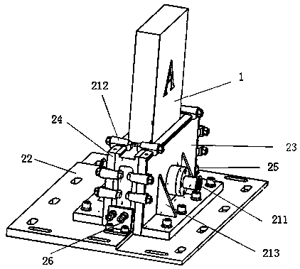 Method for detecting the number of fallen particles during working process of valve