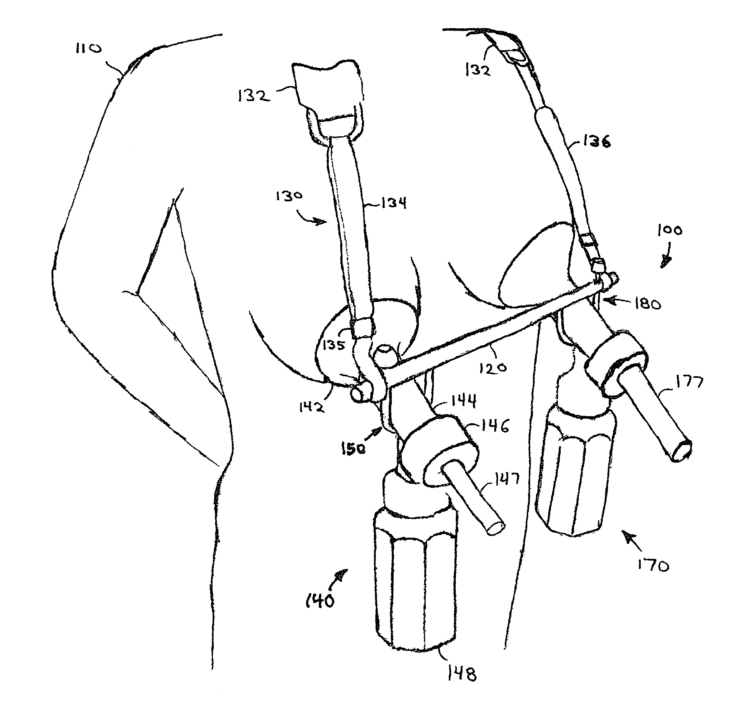 Hands-free breast milk expression system