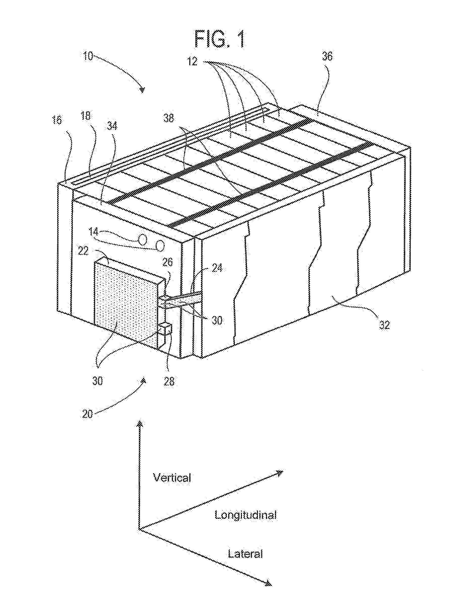 Battery Pack Including Fluid Resistant Over Mold