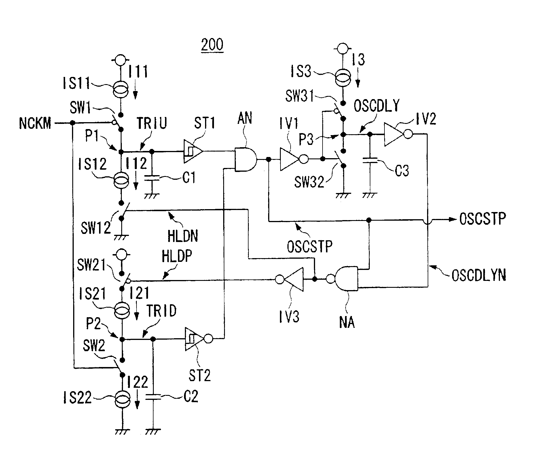 Oscillation detection circuit