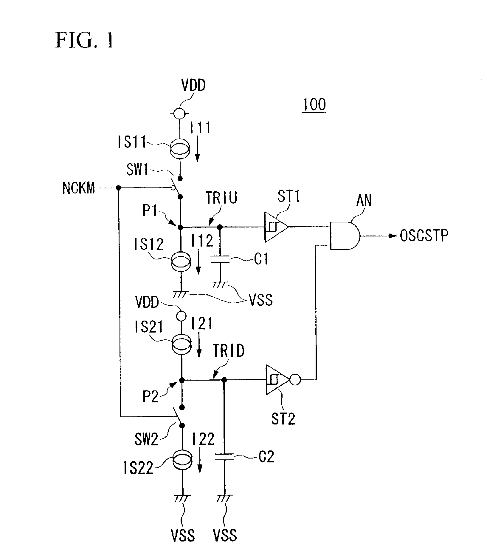 Oscillation detection circuit