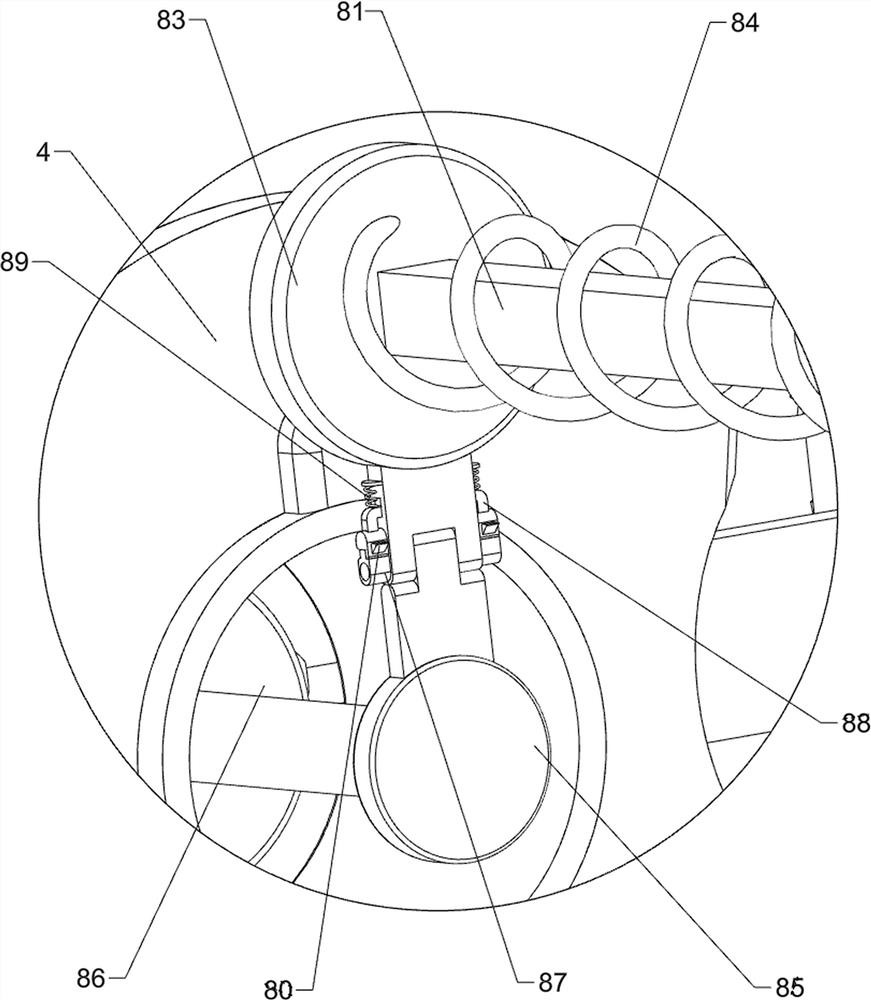 Rounding equipment for cylindrical blank of wooden toy