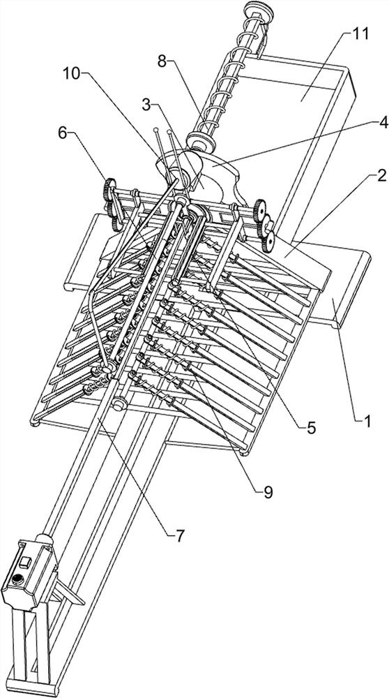 Rounding equipment for cylindrical blank of wooden toy