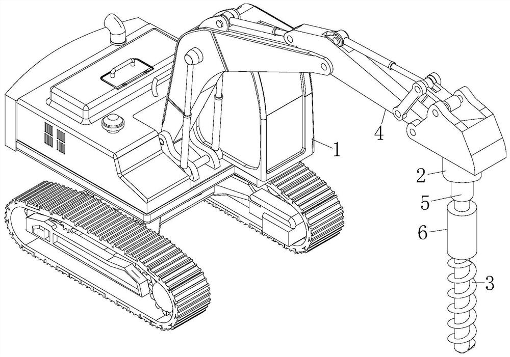 A Construction Method for Filling Wall Foundation with Deep Backfilling Soil