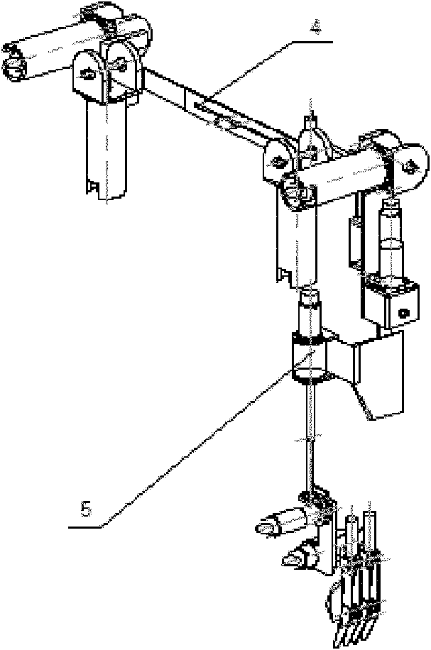 Exoskeleton-wearable rehabilitation robot