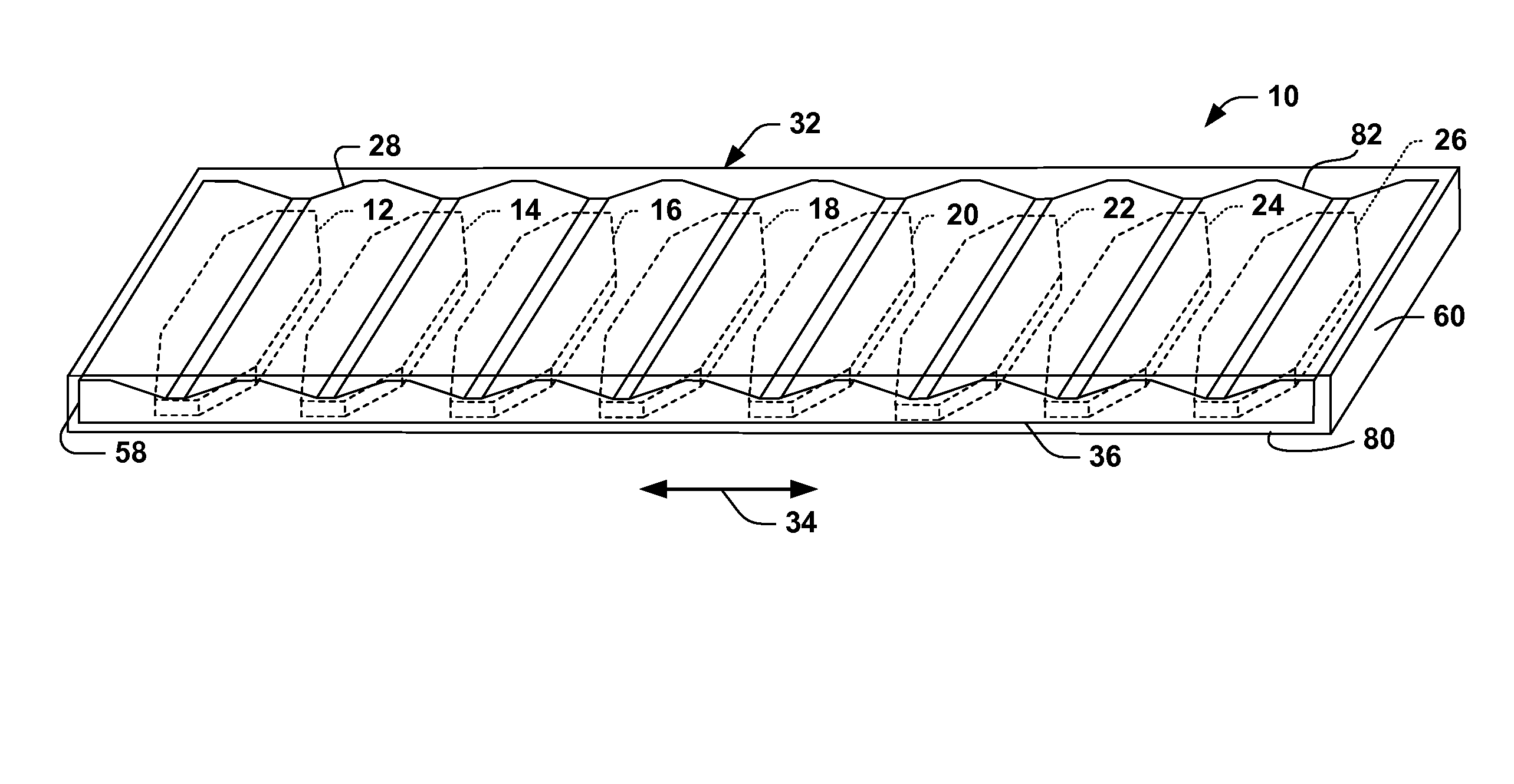 High performance motor and magnet assembly therefor