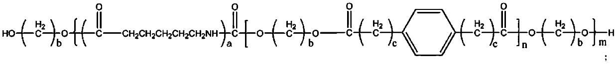 Preparation method of nylon-6-based polyesteramide fiber