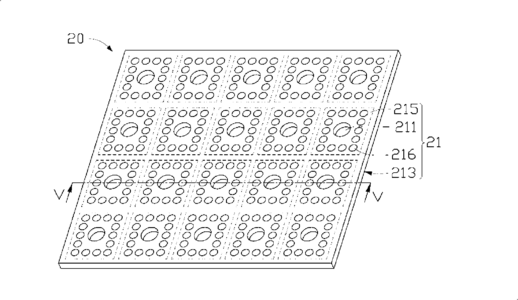 Back light module and optical plate