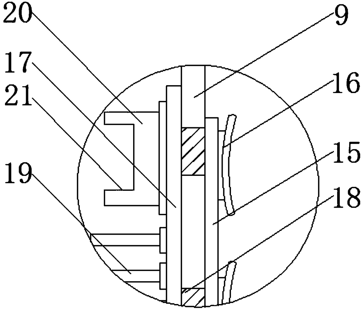 Multifunctional computer mainframe shell